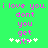 Green background with pink pixelated text reading 'i love you. i love you. dont you get it?' and white plus signs on both sides.
