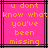 Pixelated text on a bright pink background with black lines, displaying 'u dont know what you've been missing' in orange letters