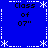 Blue background with white dashed lines and asterisks forming a , displaying "Class of 07" text in four quadrants