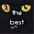 Four display yellow cat eyes with white pupils on a dark background, each showing different text and layout variations