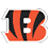 Static pixelated logo of a stylized orange and black letter B with white negative space, bordered by gray anti-aliasing on a transparent background.