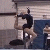 A static image shows a gymnast performing on a balance beam with text overlay stating "gymnastics is more than a sport it's passion strength confidence".