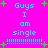 Bright pink background with cyan text reading "Guys I am single" and dotted lines, surrounded by green plus signs.