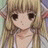 A pixelated anime-style character with blonde hair and elf ears appears on the left side of a contact sheet, while the right side displays