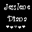Pixelated text displays 'Jessie' and 'Disco' with five star icons below, showing two animation states where the third star shifts from gray to white.