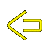 Six pixelated arrow icons in yellow, blue, green, red, and purple arranged in two on a gray background