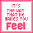 nine pixelated text in pink and white, each displaying variations of song lyrics with one showing "in love" accompanied by a star symbol