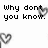 Pixelated black text on white background with four heart-shaped icons in grayscale, each with a subtle gradient and partial transparency.