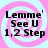 A 4-frame contact sheet of a static animated buddy icon with pink and light blue spiral background, displaying identical text across all frames.