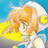 A 48x48 pixel buddy icon featuring a cartoon character with orange hair and yellow clothing on the left, next to black background text reading "Anime IM" above smaller stylized text on the right.
