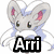Six pixelated character icons arranged in a with text labels, featuring Pokémon characters and names