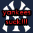 A four- of pixelated text and sports imagery with red and blue lettering over baseball-themed backgrounds