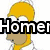 Pixelated cartoon characters from The Simpsons with overlaid text labels, arranged in a on a white background