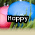 Pixelated holiday-themed image with blue and pink ornaments on green foliage, displaying text overlays.