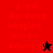 Red and black pixelated text displays 'I will Be Bella Hotpink Will be Edward!!' with a small black star and red star symbol in different