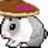 Pixelated bunny with brown pancake on head, pink text overlays reading 'that', 'bunny', and 'stole my PANCAKE' across four