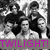 Black-and-white pixelated image of two figures in dark clothing with a bright background, overlaid by pink text reading "TWILIGHT!" on a gray bar.