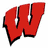 Six university athletic logos arranged in a on white background, featuring red 'W', blue-yellow 'MU', light blue 'NC', green-outlined 'S', blue-yellow 'UCLA Bruins', and red-gray 'OSU' designs