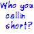 Pixelated text and animal image split into four quadrants with glitchy blue-purple typography.