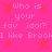 A static image with a bright pink background featuring repeated text and star shapes.