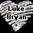Six celebrity-themed buddy icons arranged in a with text labels and symbols over images of individuals and objects