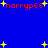 Blue background with yellow stars and red text reading 'harrype6s' in four positions.
