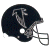 Black football helmet with silver facemask on white background; green text 'Original Icons .com' on dark green background.