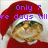 Pixelated image of a character wearing red clothing and a Santa hat with purple text reading 'Only 7 days till' overlaid.