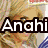 six pixelated images showing a woman with blonde hair in various poses and text overlays including "Anahi" and "Princes."
