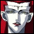 Pixelated anime-style character with pale skin and red hair, set against a red background with black text reading 'AnimeIM' and 'com' on the right.