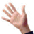 A hand with palm up and fingers spread appears in multiple positions, accompanied by text fragments reading "man's," "real," "best," and "friend."