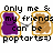 Pixelated cartoon toast characters with purple and brown spreads holding hands, text about 'poptarts' in black block letters.