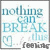 A static digital image displays text and symbols in a pixelated style with blue, white, and gray colors.