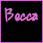 Animated contact sheet showing three frames of a pink text icon with a yellow star appearing in the second frame against black backgrounds.