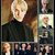 small images shows a person with short blonde hair wearing a black turtleneck sweater against a brown background