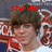 Pixelated image of a person with brown hair wearing red and white clothing, overlaid with red text reading 'shekler' against a gray background.