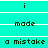 A static image with cyan background and white horizontal lines, displaying repeated text elements in black pixelated font.