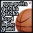 A 5x5 contact sheet of animated basketball icon frames showing sequential motion with text "you gotta read in the game" on a white background.
