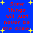 Blue background with red text reading 'Some Things will just never be the same' surrounded by yellow stars.