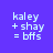 Four quadrants display identical text on varying background colors: purple, light blue, cyan, and medium blue.