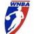 Animated sequence showing a WNBA logo and Spalding basketball with visible text changes across frames.