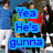 Animated sequence showing a group of people with changing text overlays and a blue arrow that shifts position.