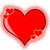 six colored with text and a heart symbol, each displaying distinct visual elements