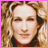 pixelated images showing a person with curly blonde hair against a pink background, with text reading "Are we romantically challenged or are we just dumb?" in cyan and black