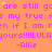 Static image with repeated text in pink on orange background, featuring stars and a gray rectangle.