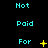 cyan text on black background with yellow symbols changing across three