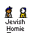 Animated contact sheet of 14 pixel art frames showing two cartoon figures in yellow and white clothing with blue hats, some frames featuring speech bubbles with text.