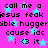 A static image with a bright pink background, blue stars, and repeated black text phrases.