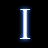 pixelated icons featuring 'I MY DOG' text and heart symbols on a black background with blue glow effects
