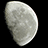 A pixelated moon graphic with text reading "HAHA!" and "I MOONED YOU!!!" on a black background with a gray rectangle.